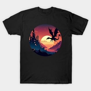 Dragon Castle T-Shirt